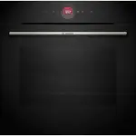 Bosch Serie 8 Vstavaná rúra na pečenie 60 x 60 cm čierna HBG7741B1