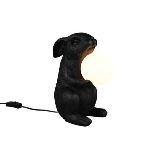 Reality Rabbit stolová lampa čierna r56511002 RER56511002