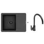 Drez SAT čierna SETSATSINK3