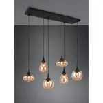 Trio Lumina osvetlenie 93x34 cm kov čierna matná TR317000613