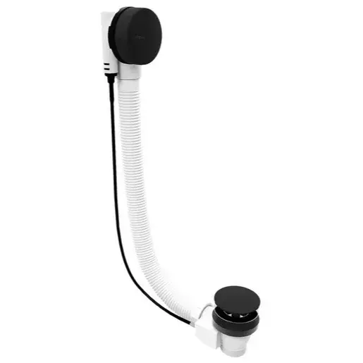 Vaňový automat Polysan Marble čierna ABS/mosadz 11042.21