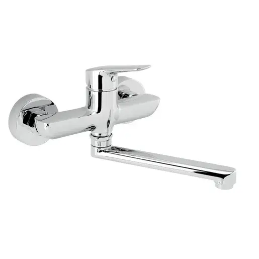 Novaservis Metalia 54 drezová - umývadlová batéria s otočným ramienkom 150 mm chróm 54076,0e 54076.0E