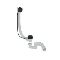 Vaňový automat 80 cm SAT Project čierna mat kov SATAVA80PRO8