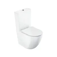 Ravak Optima wc s doskou softclose kombinovaný vario odpad X01870