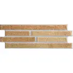 Obklad Realonda Amsterdam ocre 15x45 cm mat AMSTEROC