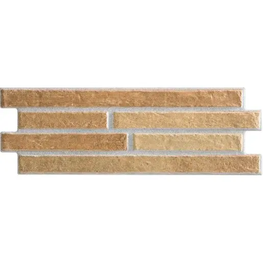 Obklad Realonda Amsterdam ocre 15x45 cm mat AMSTEROC