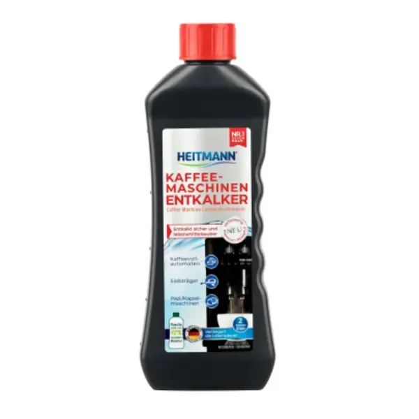 Heitmann tekutý odvápňovač pre kávovary 250 ml