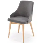 Stolička MALAGA sivá