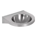 Umývadlo Sanela 59,5x44,5 cm nerez bez otvoru pre batériu SLUN47