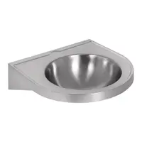 Umývadlo Sanela 59,5x44,5 cm nerez bez otvoru pre batériu SLUN47