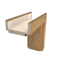 Obložková zárubňa Naturel 80 cm pre hrúbku steny 12-14 cm brest ľavá O3J80L