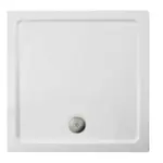 Sprchová vanička štvorcová Ideal Standard 0 91x91 cm liaty mramor L504501