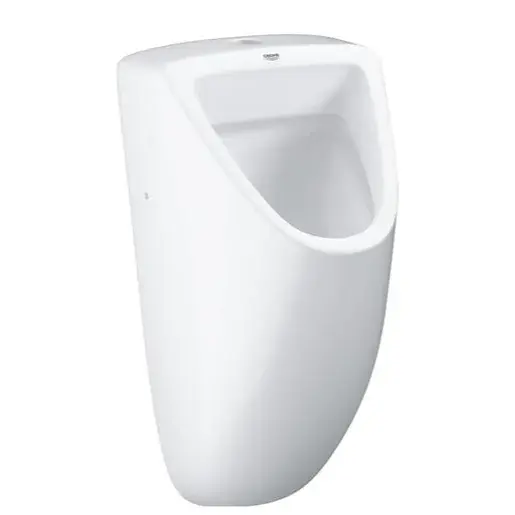 Pisoár závesný GROHE Bau Ceramic alpská biela zadný odpad 39439000