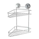 Rohová polička Multi Ecoloc chróm ECO54