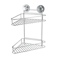 Rohová polička Multi Ecoloc chróm ECO54