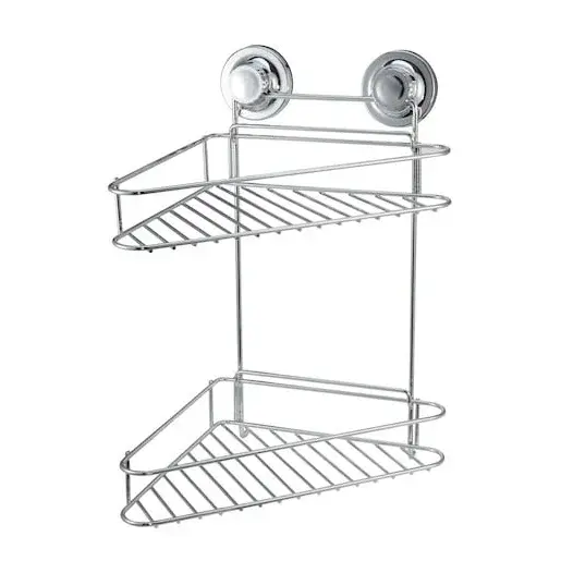 Rohová polička Multi Ecoloc chróm ECO54