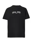 Calvin Klein Jeans Tričko 'NYC'  čierna / biela