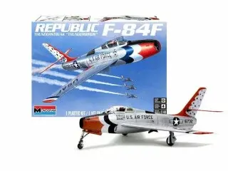 Model stavebnice - REVELL F-84F Republic 1:48