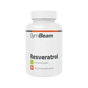 GYMBEAM Resveratrol 60 kapslí