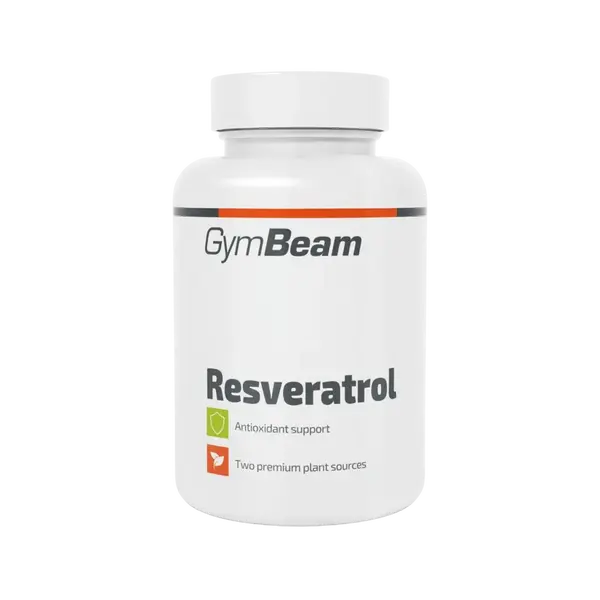 GYMBEAM Resveratrol 60 kapslí