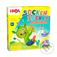 Spoločenská hra Šťastné ponožky