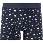 CELIO XMIBOGLOBE Pánske boxerky v darčekovom balení, tmavo modrá, veľkosť