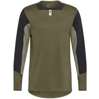 Fox DEFEND LS Enduro dres, tmavo zelená, veľkosť