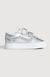 Dětské tenisky Vans Old Skool V stříbrná barva, VN000CTG7VF1