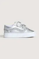 Dětské tenisky Vans Old Skool V stříbrná barva, VN000CTG7VF1