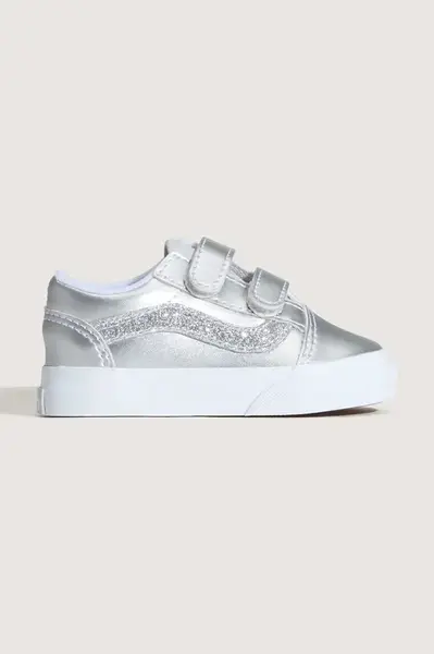 Dětské tenisky Vans Old Skool V stříbrná barva, VN000CTG7VF1