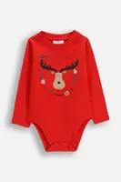 Kojenecké body s bavlnou Coccodrillo