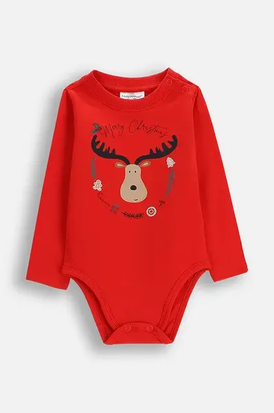 Kojenecké body s bavlnou Coccodrillo