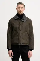 Bunda Sisley zelená barva, přechodná, 2KVHSN04B