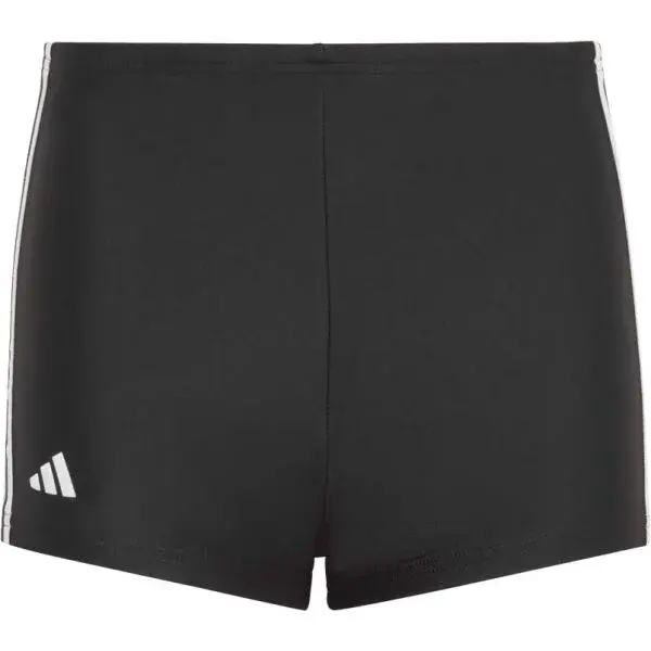 adidas BOXERKY CLASSIC 3-STRIPES Chlapecké plavky, černá, velikost