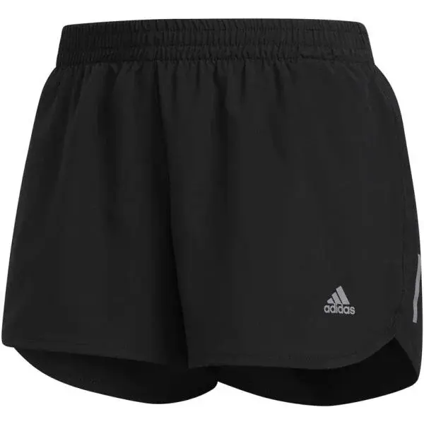 adidas RUNNING SHORTS Dámské běžecké šortky, černá, velikost XL 4&quot;