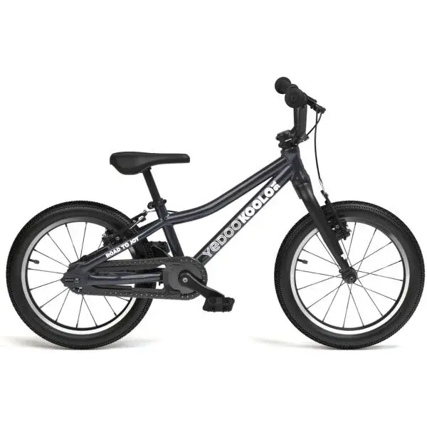 Yedoo KOOLO 16 Detský bicykel, tmavo sivá, veľkosť 16" (100 - 125 cm)