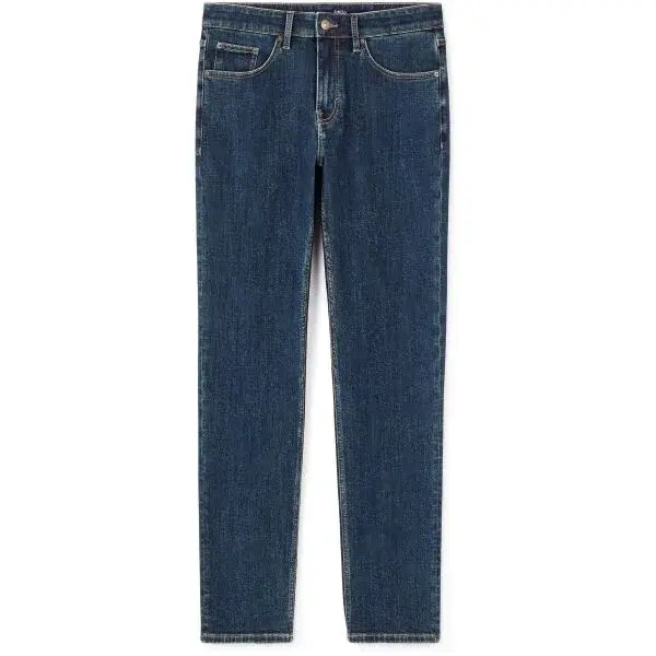 CELIO STRAIGHT3L Pánske džínsy, tmavo modrá, veľkosť 38x32