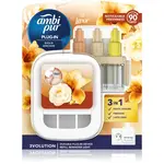 AmbiPur 3volution Gold Orchid elektrický osviežovač vzduchu s náplňou 20 ml