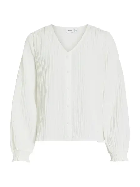 VILA Blúzka 'VIELMA'  biela