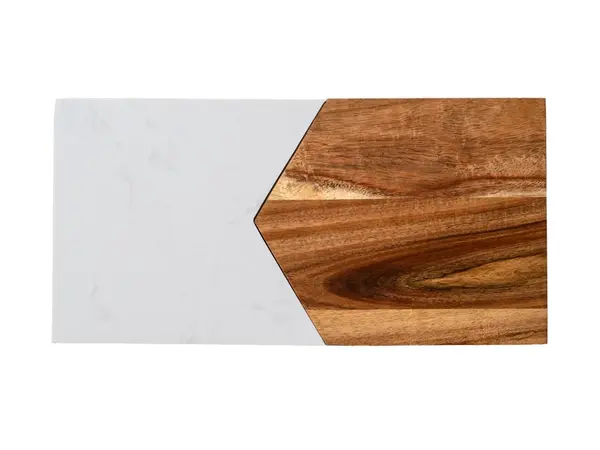 Servírovacia doska z dreva a mramoru GUSTA 30 cm