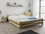 Postel Emily 180 x 200 cm, borovice Rošt: Bez roštu, Matrace: Matrace Coco Maxi 20 cm