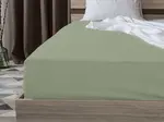 Jersey prostěradlo světle zelené 90 x 200 cm