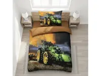 3D obliečky z mikrosaténu TRACTOR FORCE farebné Rozmer obliečky: 70 x 90 cm | 140 x 200 cm