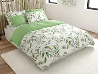 Bavlnené obliečky KARDA BLEND biele Rozmer obliečky: 70 x 90 cm | 140 x 220 cm