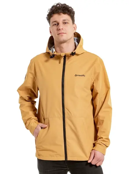 Meatfly pánská street bunda Finn Camel | Písková | Velikost S