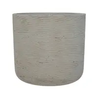 Květináč Charlie, barva starošedá, více velikostí - PotteryPots Velikost: XXL - v. 43 cm, ⌀ 44 cm