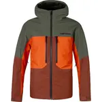 Hannah NIEL Pánska lyžiarska bunda, červená, veľkosť