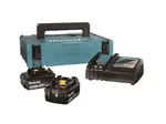Makita - Sada nabíječky a 2x aku 18 V Li-Ion LXT 6,0 Ah 198116-4