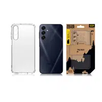 Zadní kryt Tactical TPU Plyo pro Samsung Galaxy A16 5G, transparentní