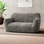 Bielastické potahy GLORIA hnědá